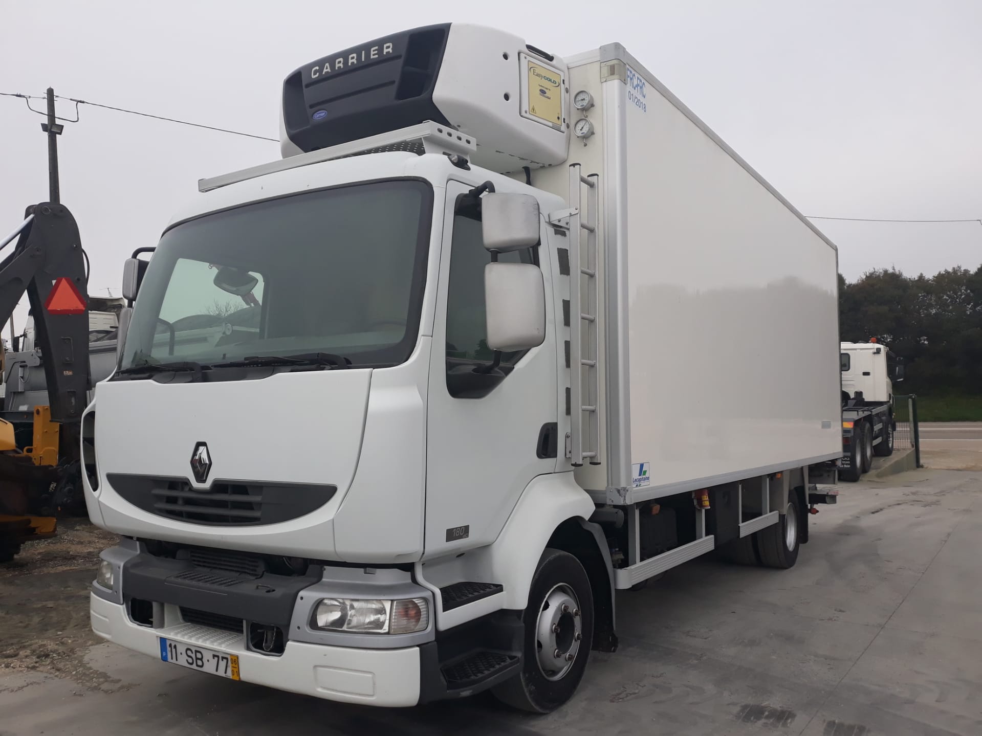 Renault 180 Arca Frigorífica