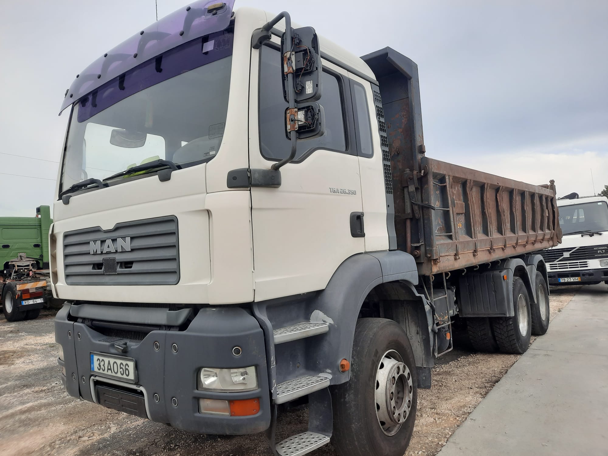 Man TGA 26.350 - Ano 2005