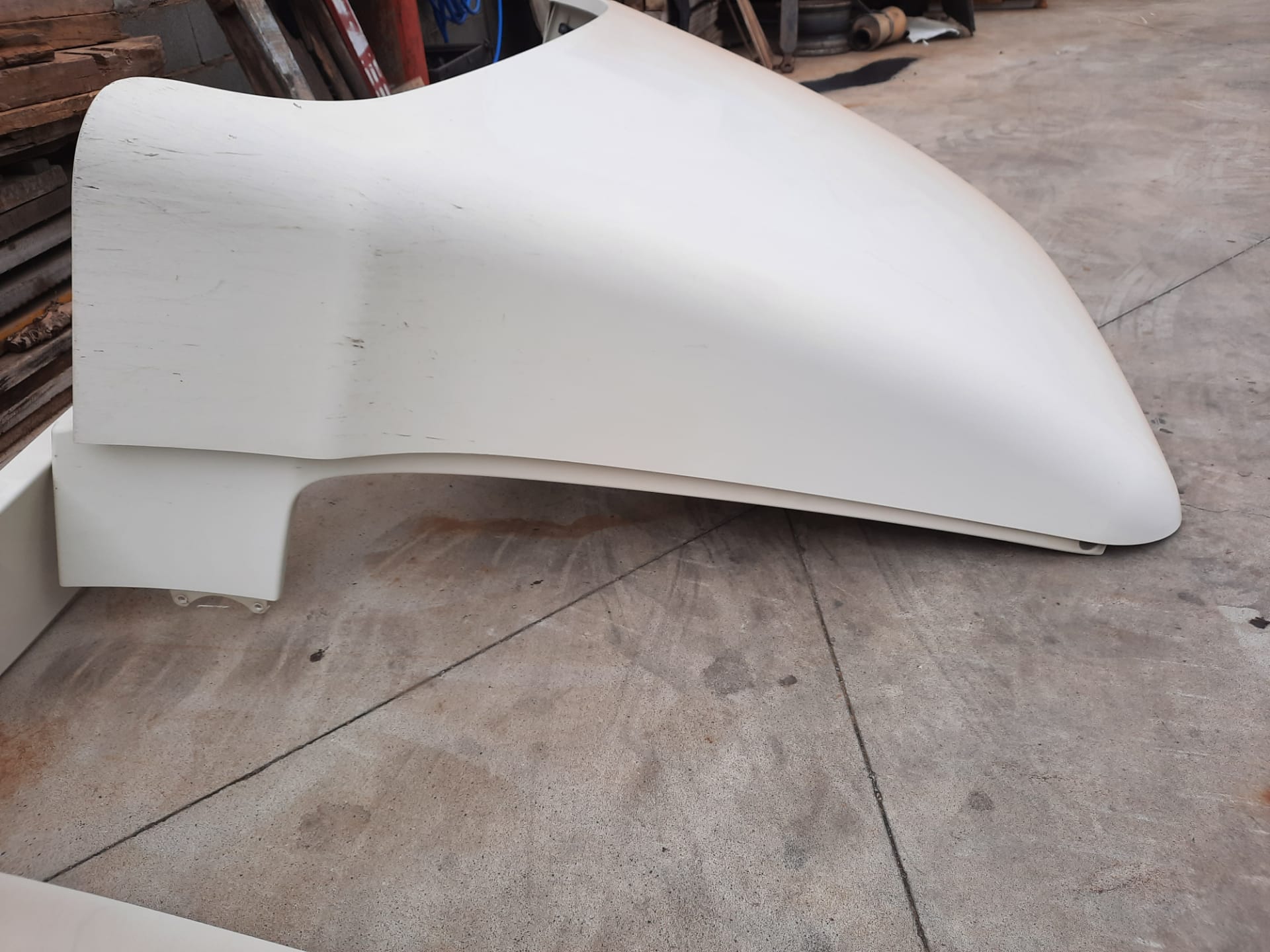 Conjunto de alerons para Volvo