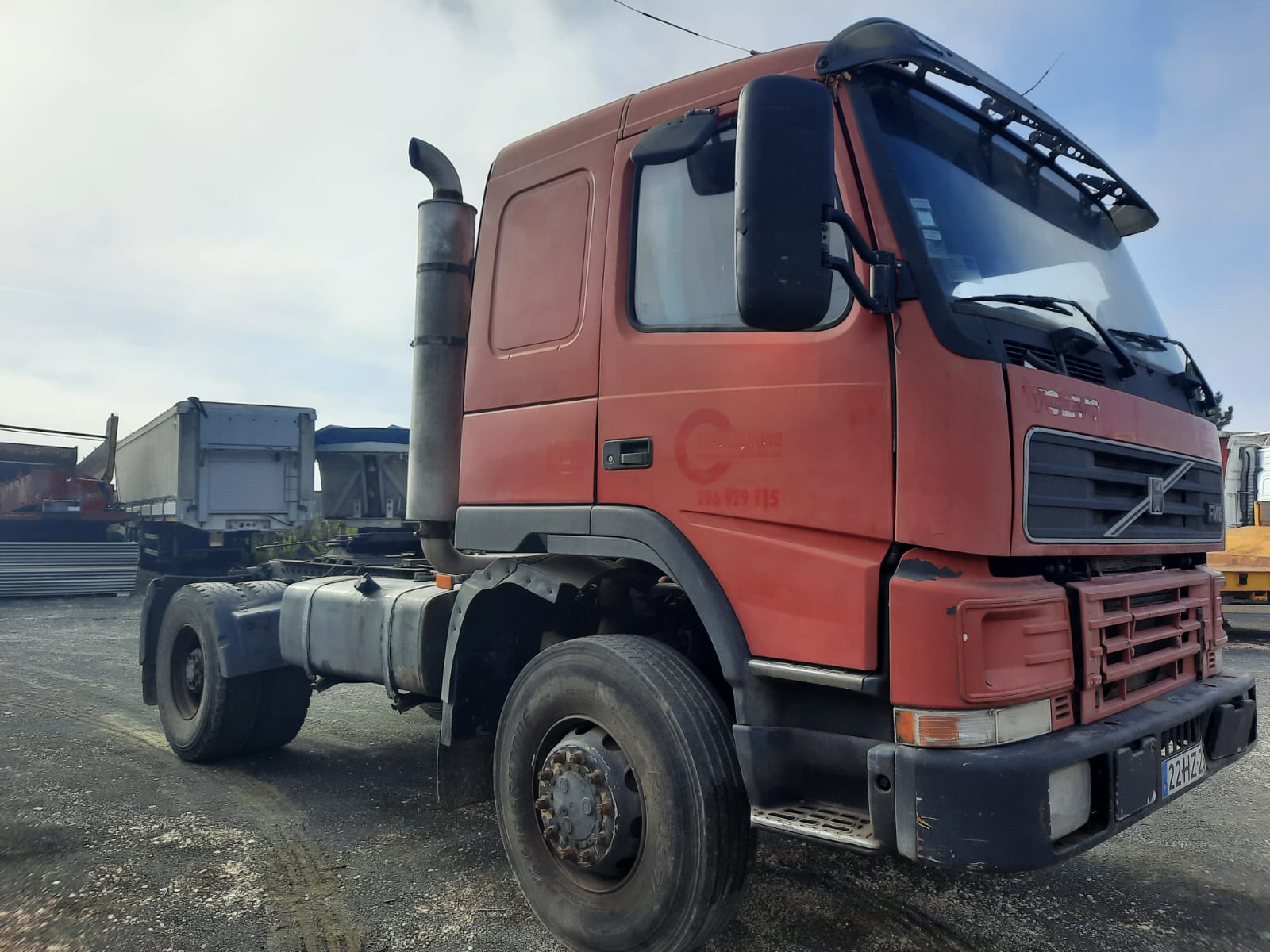 Volvo FM-12. Ano 2001