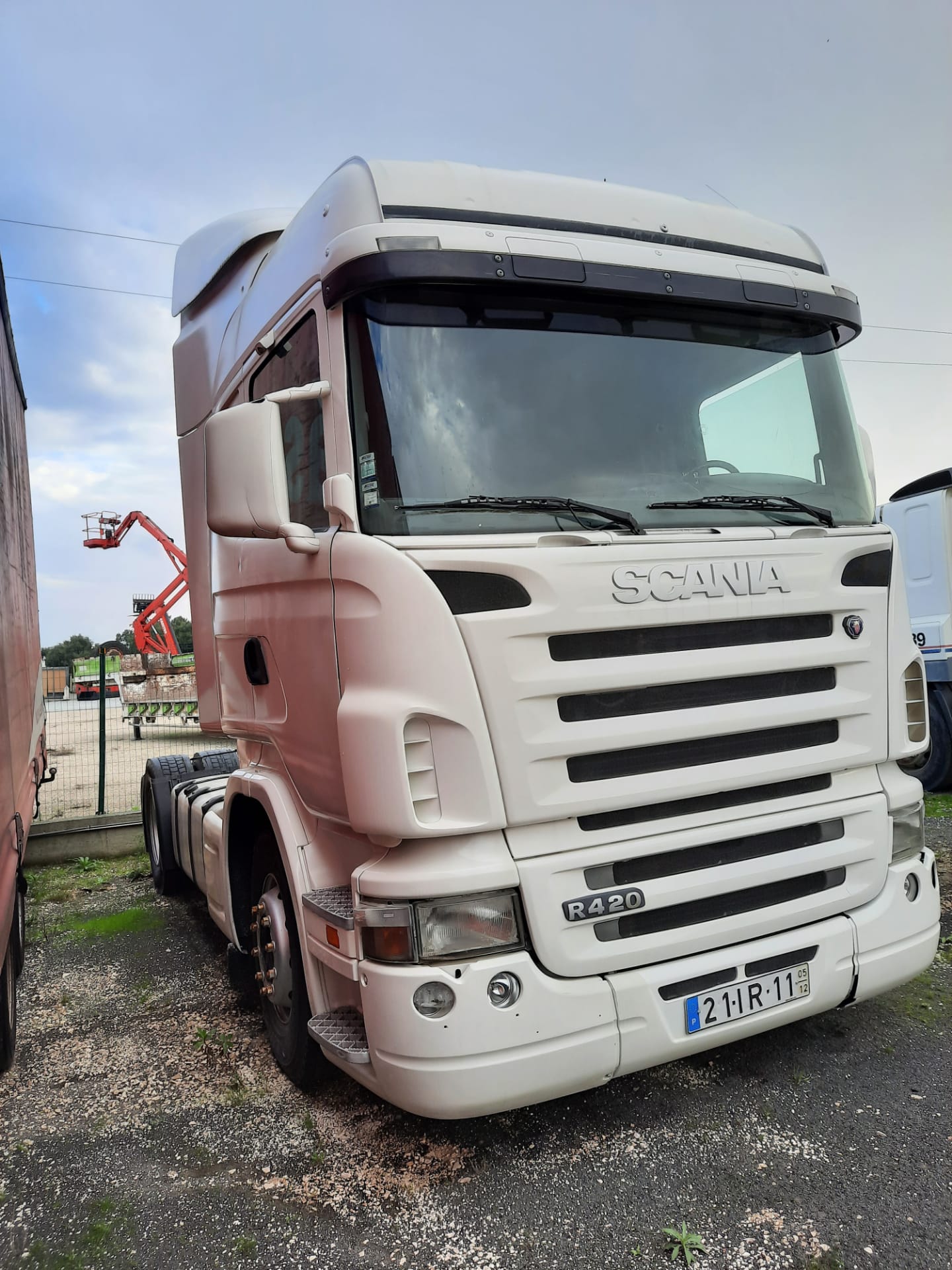 Scania R420